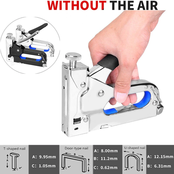 Lisslune | Portable Manual Rapid Clipper Stapler