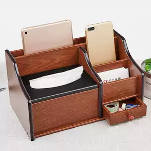 Lisslune | On Point Wood Desktop Organizer