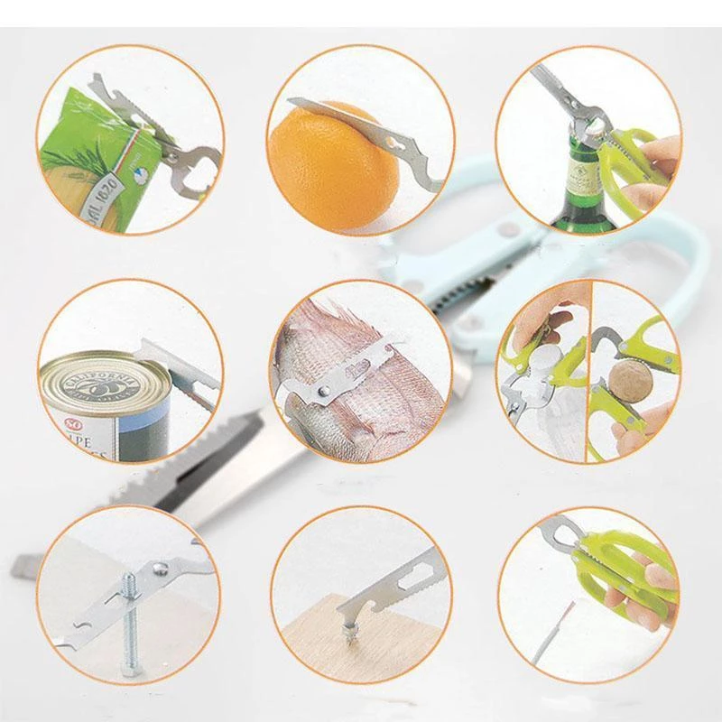 Lisslune | 10in1 Multifunctional Kitchen Scissors