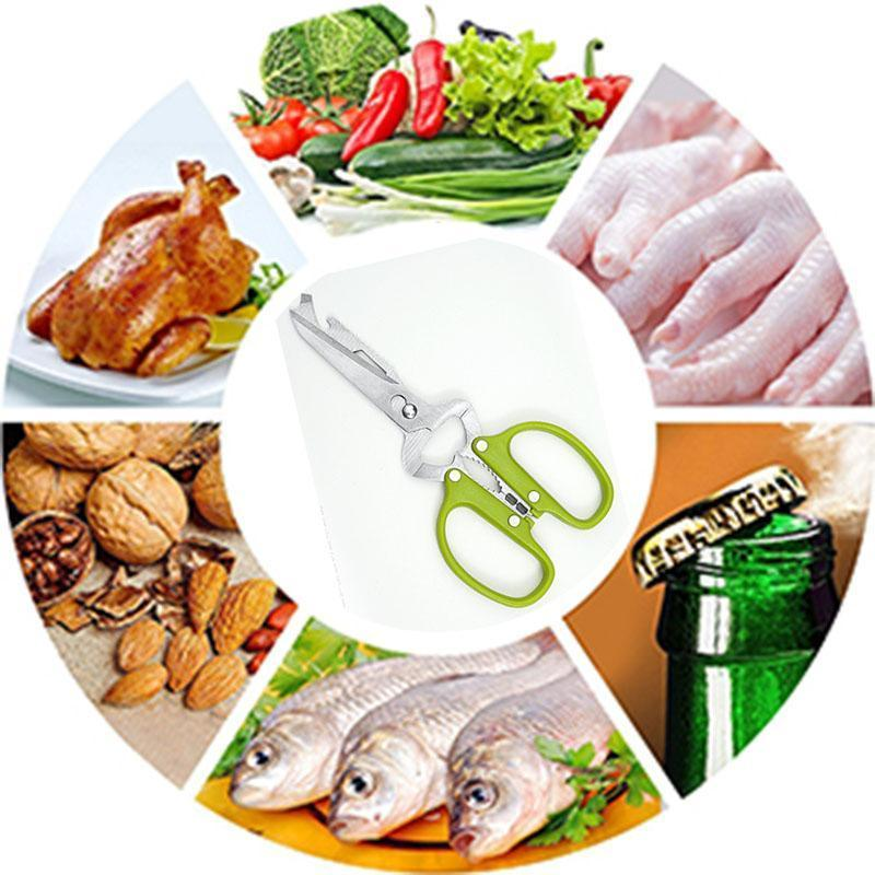 Lisslune | 10in1 Multifunctional Kitchen Scissors