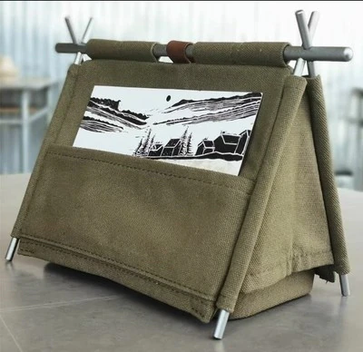 Lisslune | Camping Dreams Tent Desk Calendar