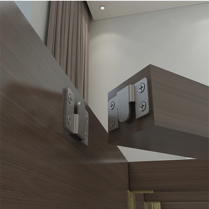 Lisslune | Frame Grip Strong Wall Hanger Hinge