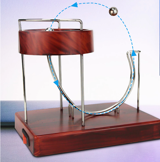 Lisslune | Perpetual Motion Kinetic Art Science Toy