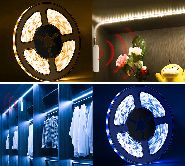 Lisslune | Glowstick Motion Sensor LED Strip Light