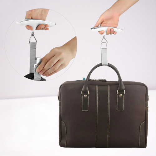 Lisslune | Smart Handy Hang Digital Luggage Scale
