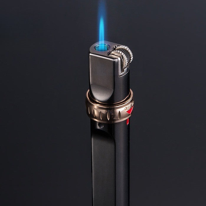 Lisslune | Quick Light Turbo Metal Windproof EDC Flashlight