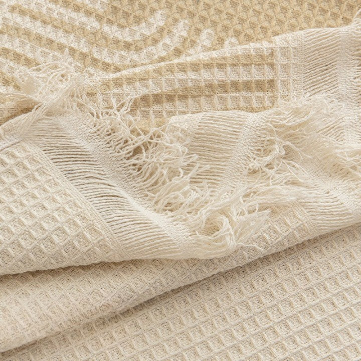 Lisslune | Nordic Style Comfy Soft Knitted Sofa Cover Blanket
