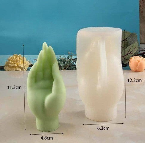 Lisslune | Middle Finger Hand Gestures Artsy Candle DIY Molds