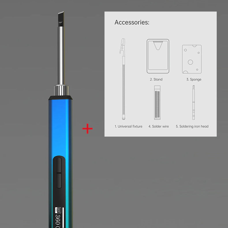 Lisslune | Smart Portable One Touch Easy Soldering Tool