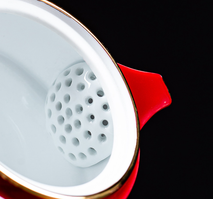 Lisslune | Luck Cat Ceramic Quick Cup Tea Set