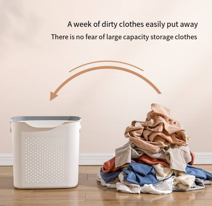 Lisslune | Japanese Style Durable Breathable Laundry Basket
