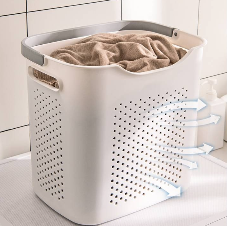 Lisslune | Japanese Style Durable Breathable Laundry Basket