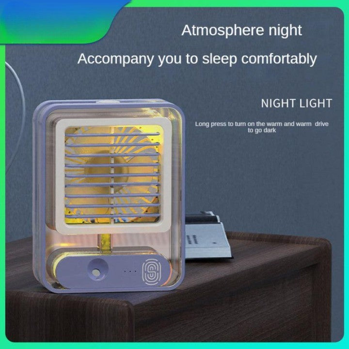 Lisslune | Moon Cloud Portable Atmosphere Humidifier