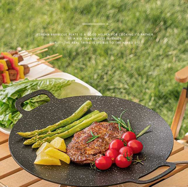 Lisslune | Camp Easy Korean Style Barbeque Tray