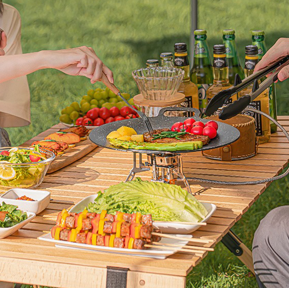Lisslune | Camp Easy Korean Style Barbeque Tray