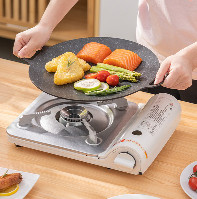 Lisslune | Camp Easy Korean Style Barbeque Tray