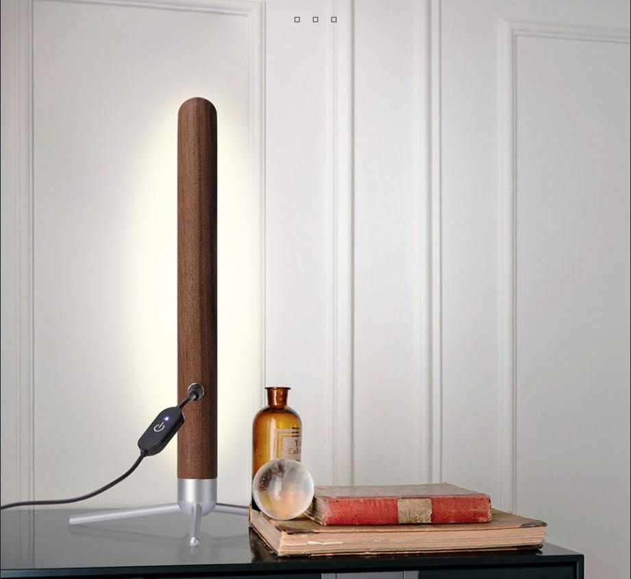 Lisslune | Nordic Sky Minimalist Wooden Desk Lamp