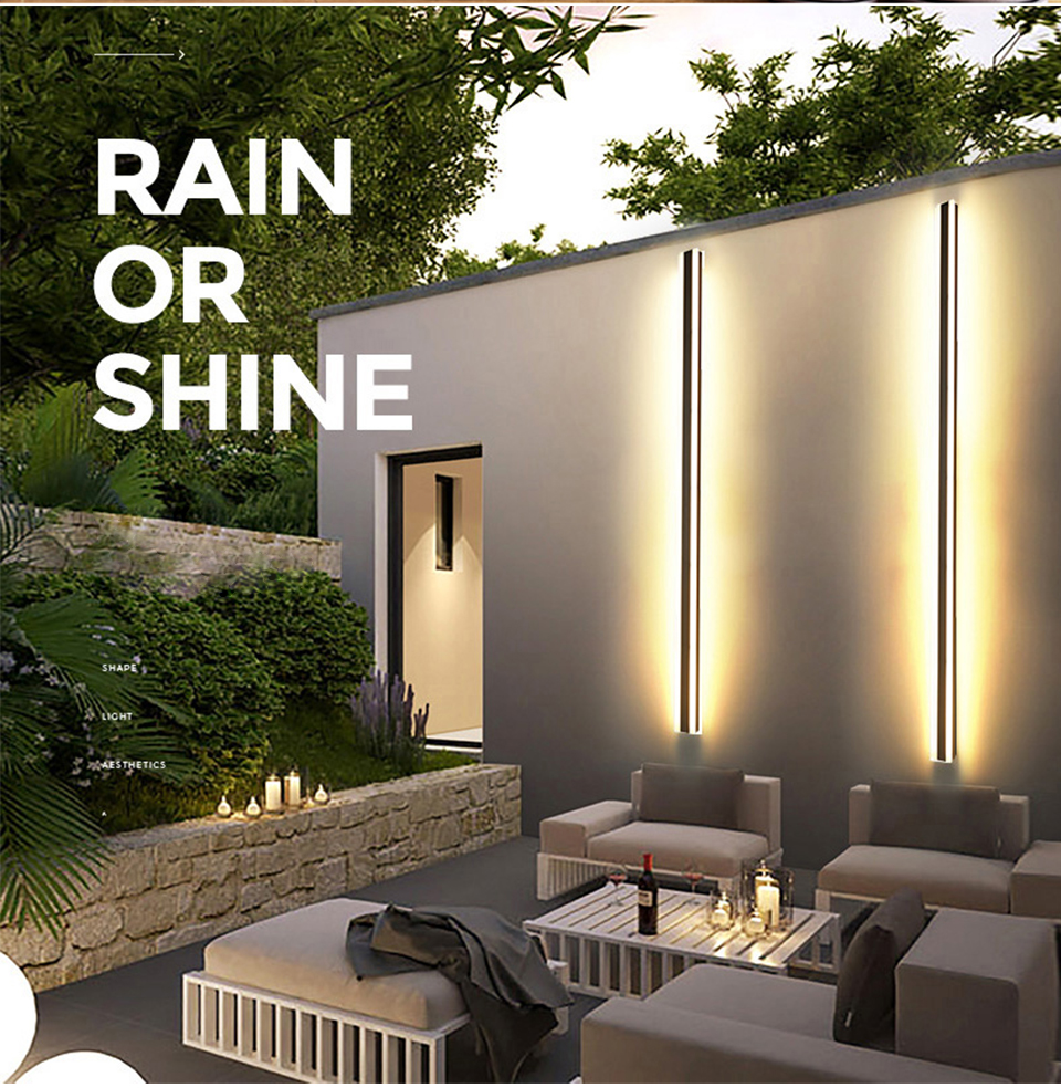 Lisslune | Long Strip LED Elegant Wall Lamp