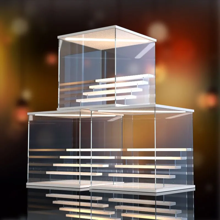 Lisslune | Simple Acrylic Lighted Display Box