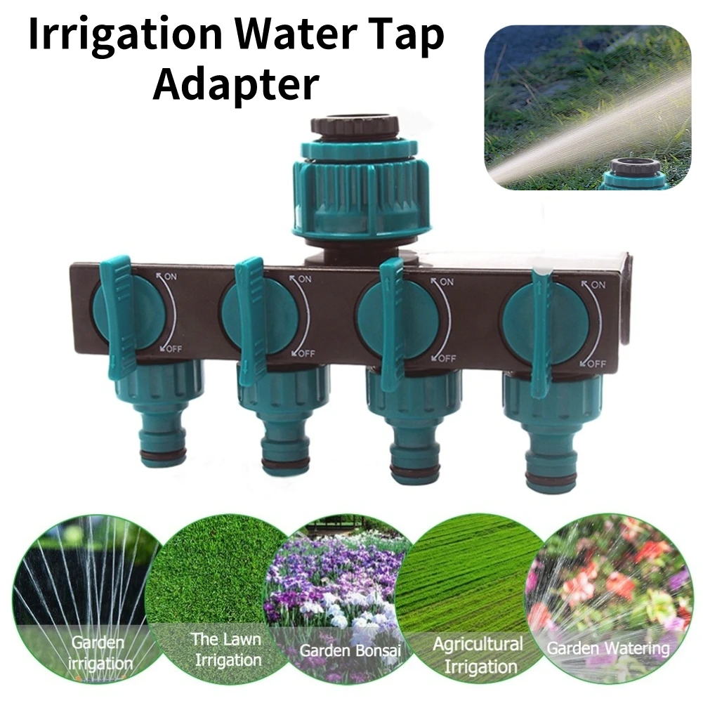Lisslune | 4-Way Garden Tap Water Splitter
