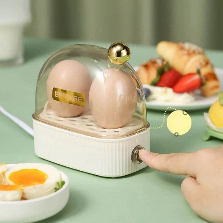 Lisslune | Mini Electric Egg Steamer Machine