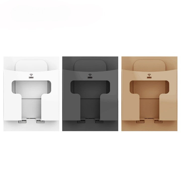 Lisslune | Wall Socket Wireless Phone Charger Holder
