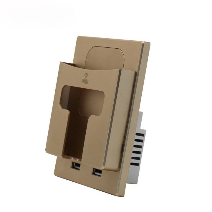 Lisslune | Wall Socket Wireless Phone Charger Holder