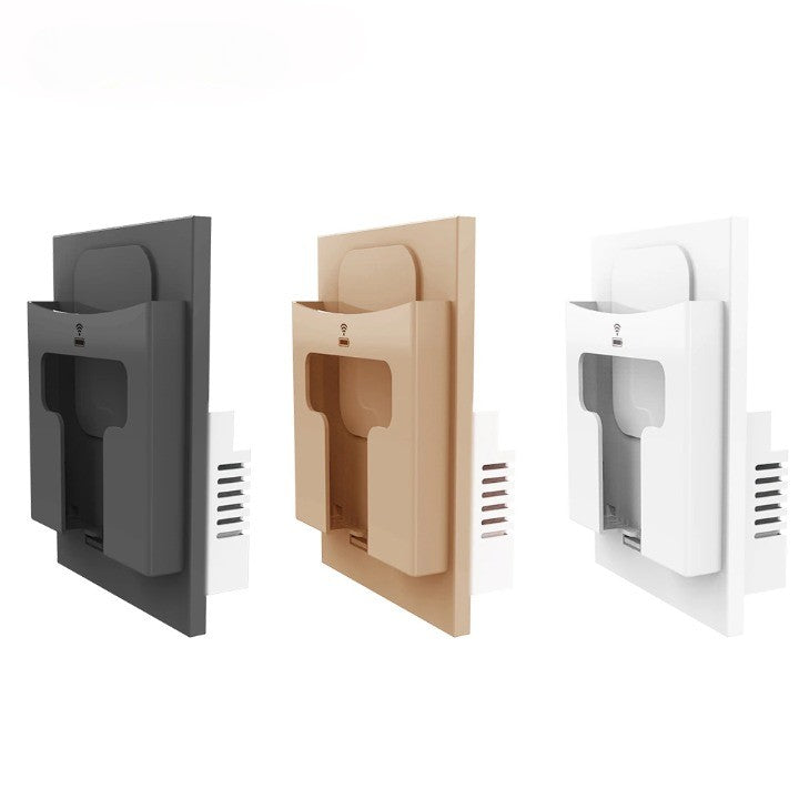 Lisslune | Wall Socket Wireless Phone Charger Holder