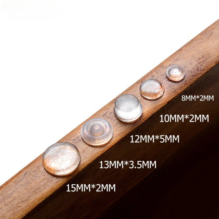 Lisslune | Self-Adhesive Silicone Cabinet Door Stopper Pads