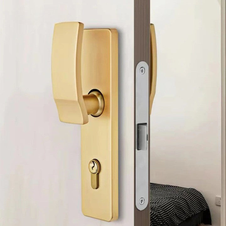 Lisslune | Modern Style Open Luxury Door Handle Lock