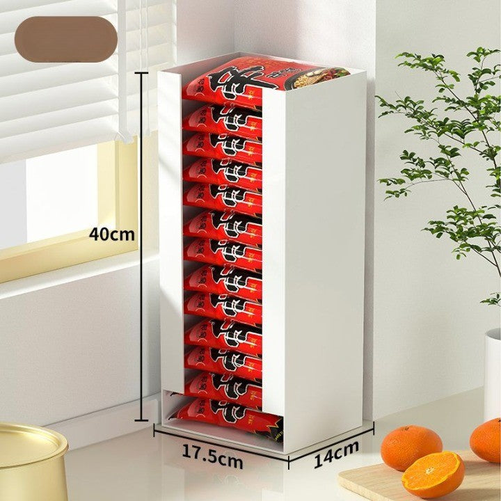 Lisslune | Tidy Kitchen Snack Storage Box Organizer