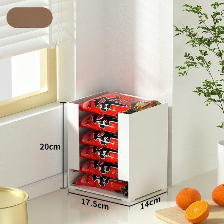 Lisslune | Tidy Kitchen Snack Storage Box Organizer