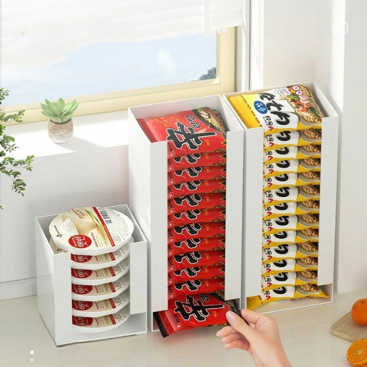 Lisslune | Tidy Kitchen Snack Storage Box Organizer