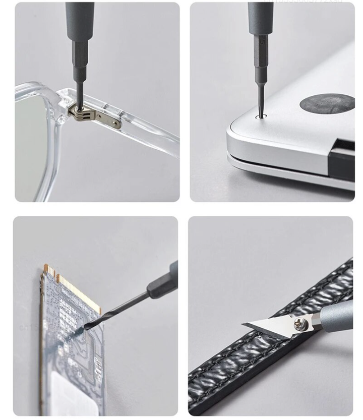 Lisslune | Magnetic Precision Pro Ergonomic Screwdriver Kit