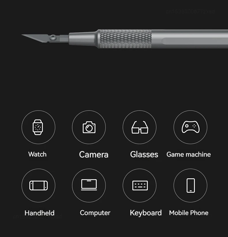 Lisslune | Magnetic Precision Pro Ergonomic Screwdriver Kit