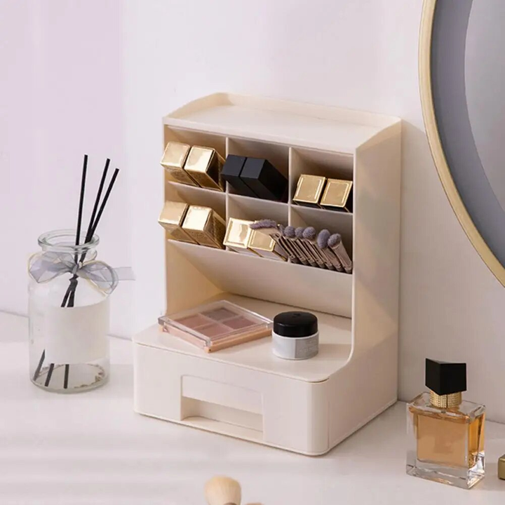Lisslune | Clean Tower Tidy Multifunctional Desktop Organizer