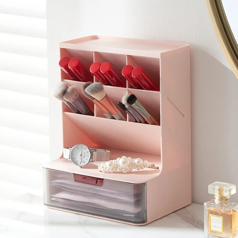 Lisslune | Clean Tower Tidy Multifunctional Desktop Organizer