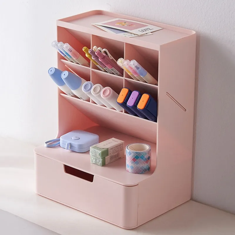 Lisslune | Clean Tower Tidy Multifunctional Desktop Organizer