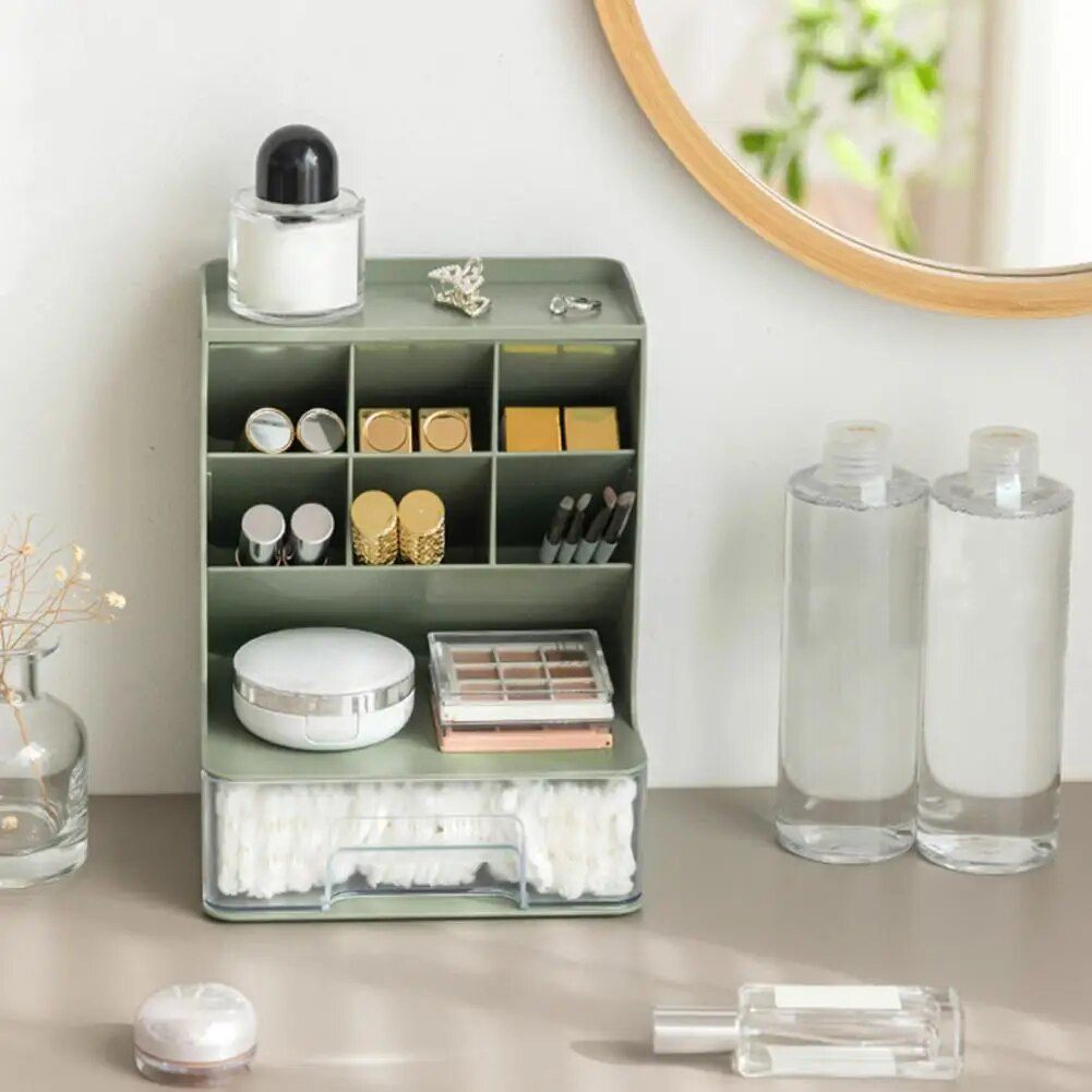 Lisslune | Clean Tower Tidy Multifunctional Desktop Organizer