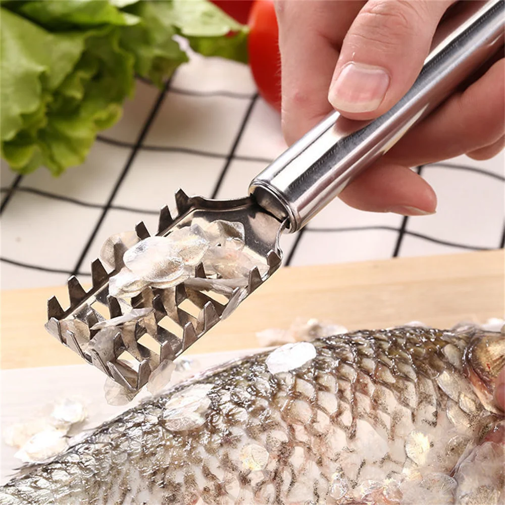 Lisslune | Fast Fish Skin Remover