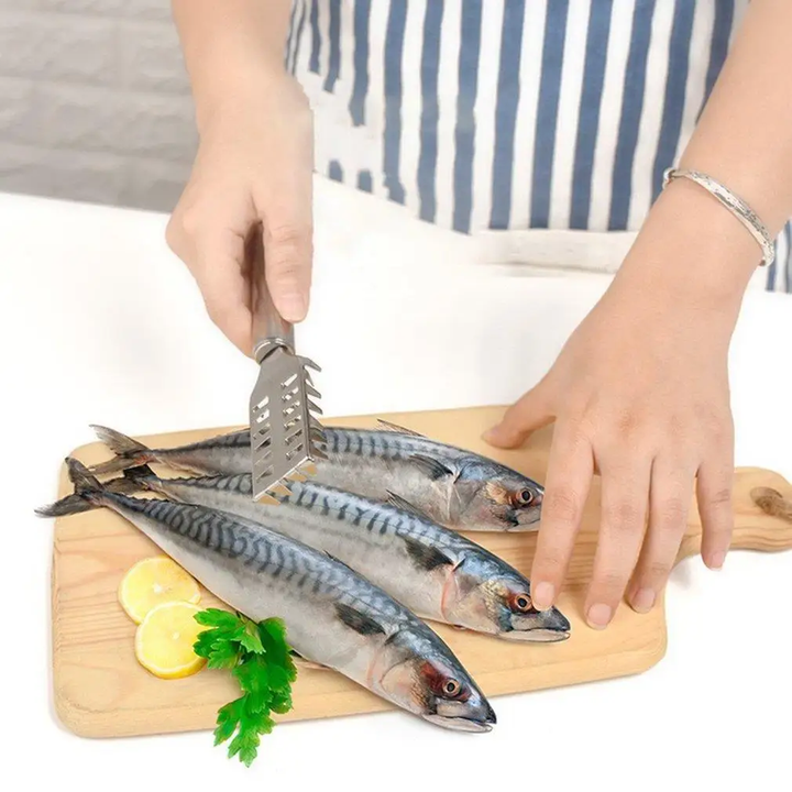Lisslune | Fast Fish Skin Remover