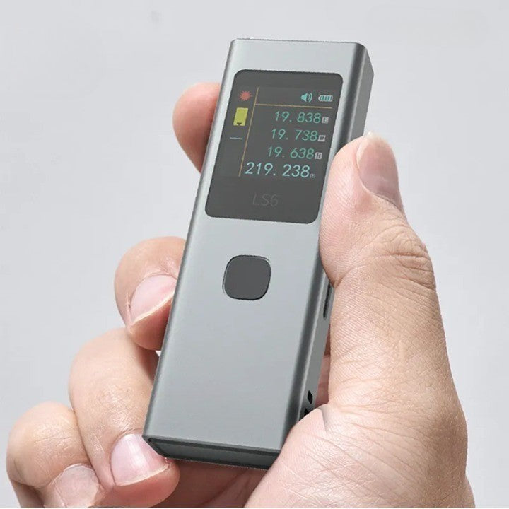Lisslune | Digital Mini Rechargeable Laser Measuring Tool