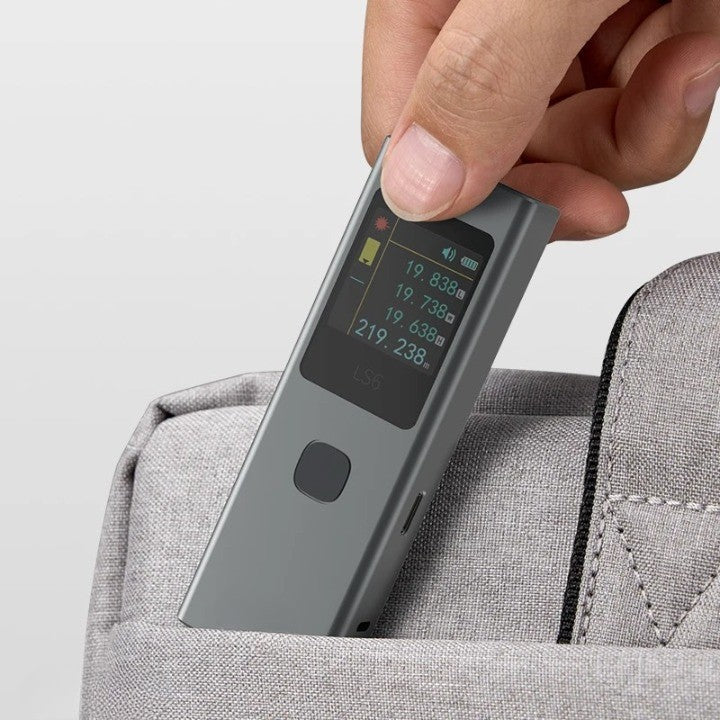 Lisslune | Digital Mini Rechargeable Laser Measuring Tool