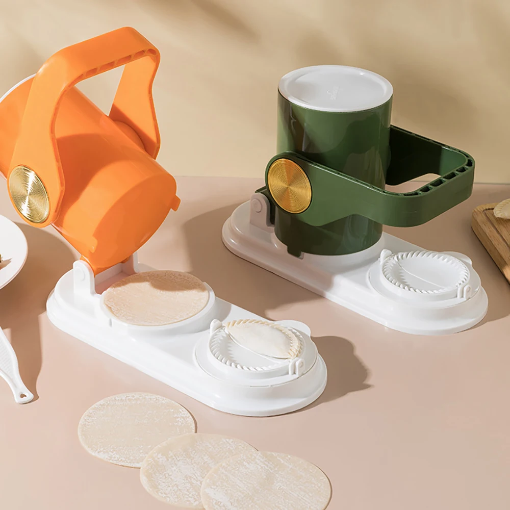 Lisslune | Dual-Function Dough Press Modelling Dumpling Maker Set