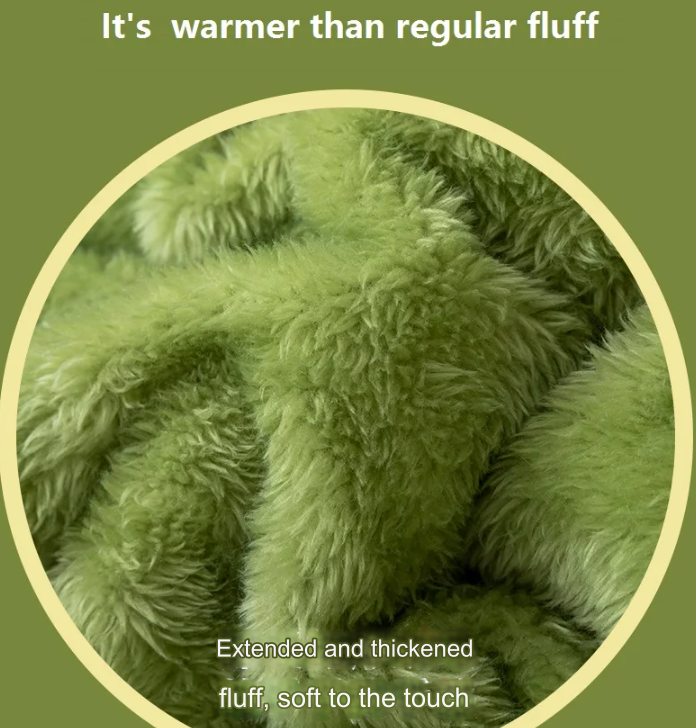 Lisslune | Cozy Dreams Mini Monster Quilted Pillow Blanket