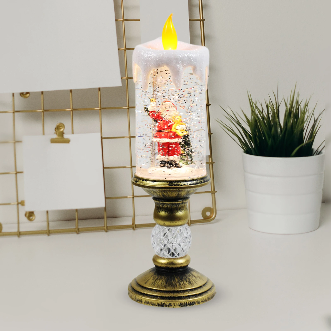 Lisslune | Crystal Echo Christmas Water Candle