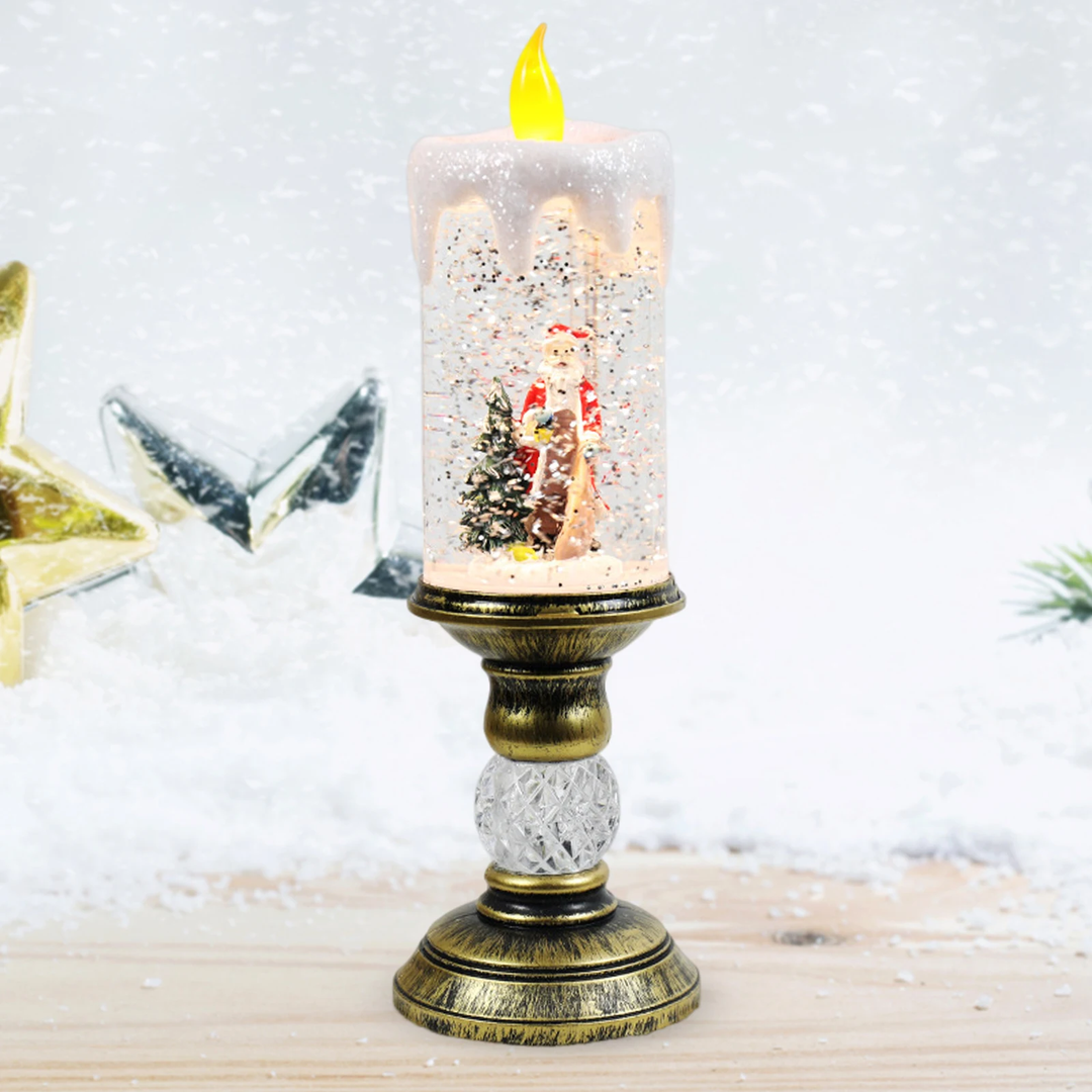 Lisslune | Crystal Echo Christmas Water Candle