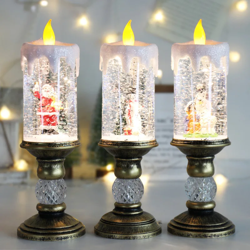 Lisslune | Crystal Echo Christmas Water Candle