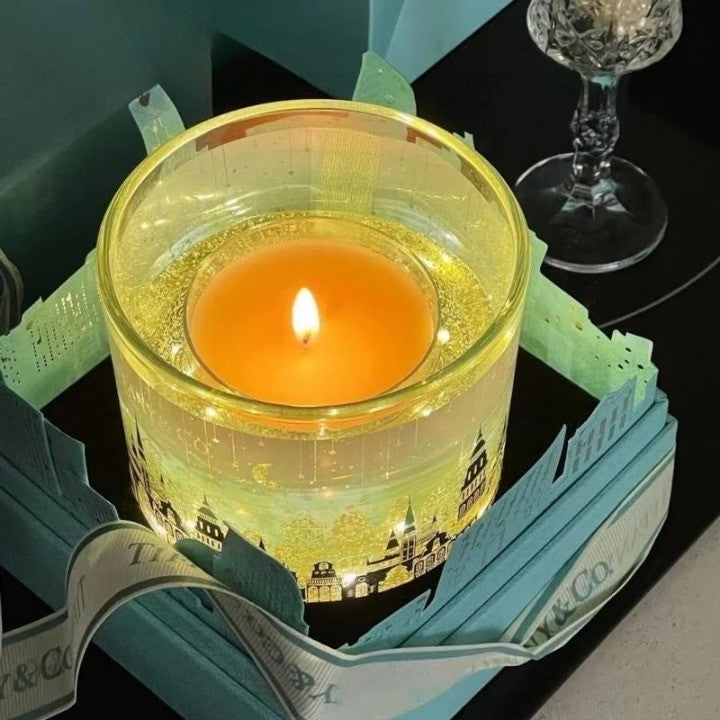 Lisslune | Romantic Glow Candle Decoration Jar