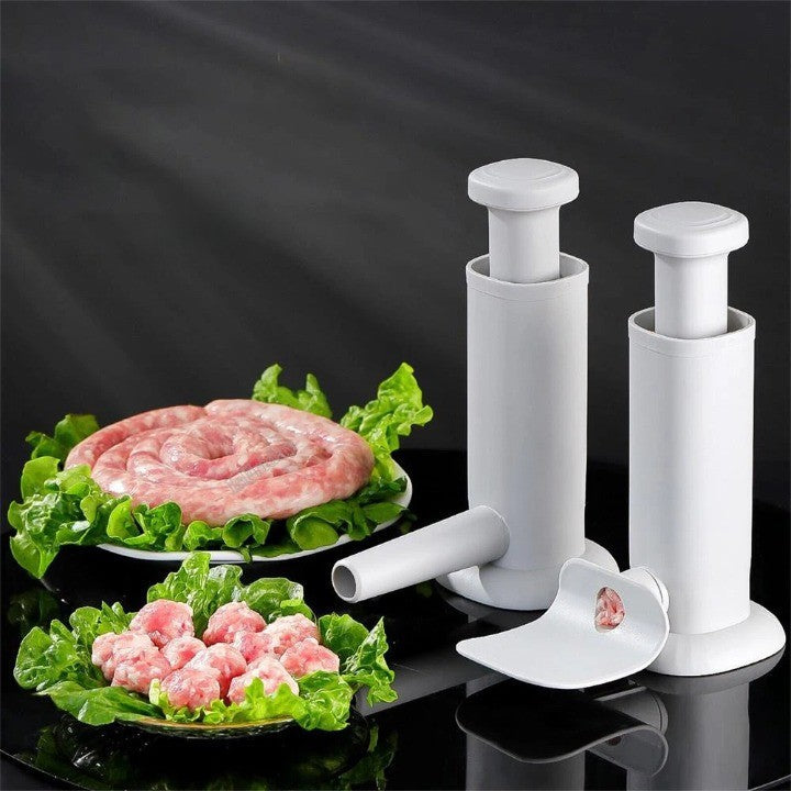 Lisslune | Homemade Manual Easy Filler Sausage Maker Machine